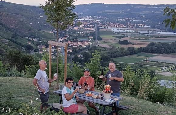 Apéro des Coteaux Côte-Rôtie ou Condrieu avec Mr Probus