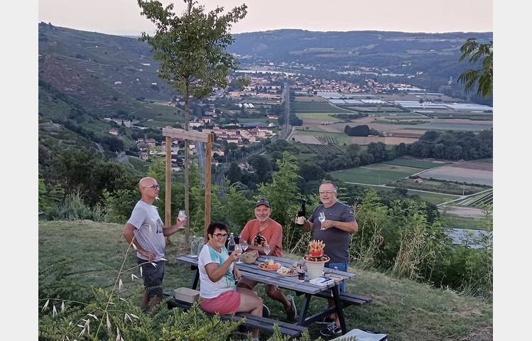 image de Apéro des Coteaux Côte-Rôtie ou Condrieu avec Mr Probus