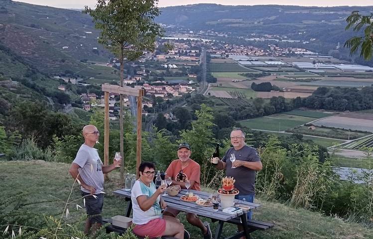 Photo of Apéro des Coteaux Côte-Rôtie ou Condrieu avec Mr Probus