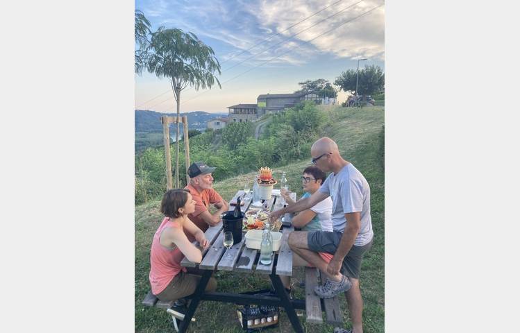 image de Apéro des Coteaux Côte-Rôtie ou Condrieu avec Mr Probus