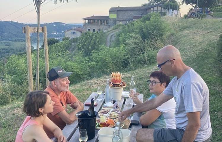 Photo of Apéro des Coteaux Côte-Rôtie ou Condrieu avec Mr Probus
