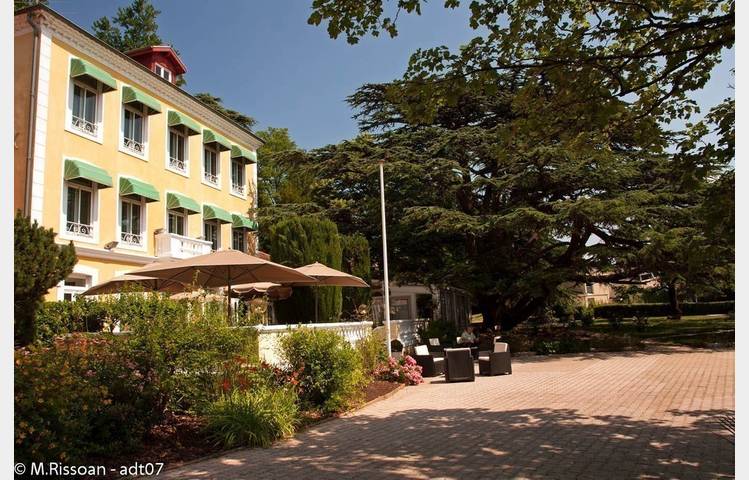 image de Hôtel-Restaurant Le Cèdre de Soyons