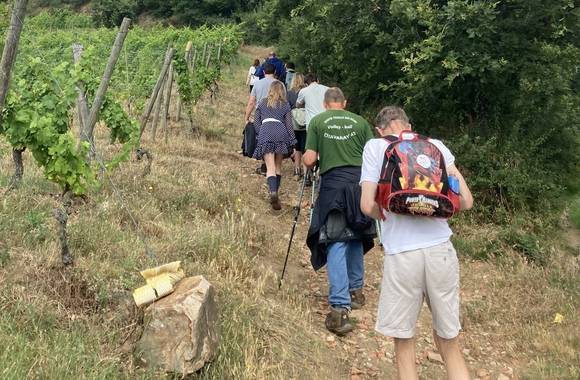 Rando & Vin en Côte-Rôtie avec Mr Probus