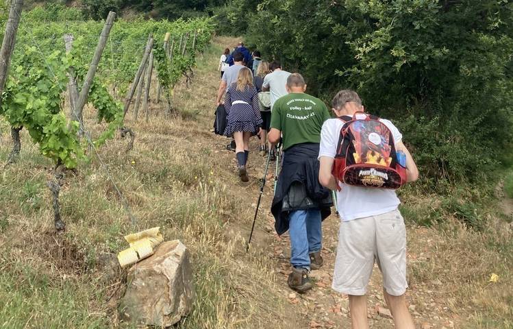 Photo of Rando & Vin en Côte-Rôtie avec Mr Probus