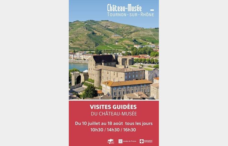 image de Visites guidées estivales - Château-musée Tournon