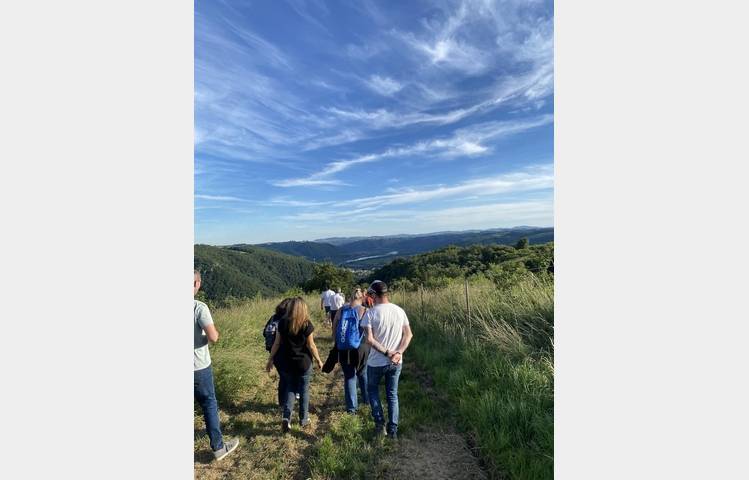 image de Rando Wine au domaine Peychon