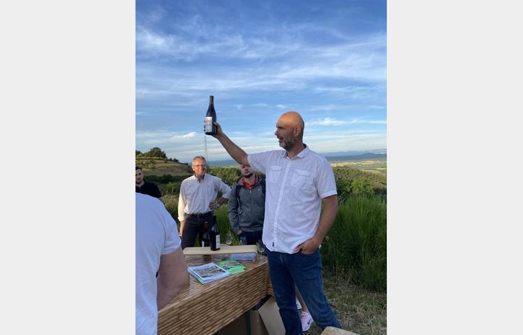 image de Rando Wine au domaine Peychon