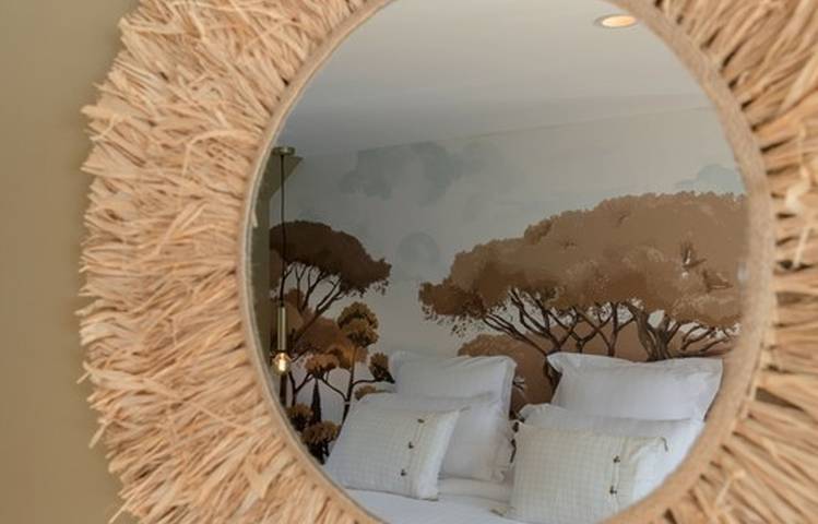 Photo of Bed and Bicycle - La Péniche
