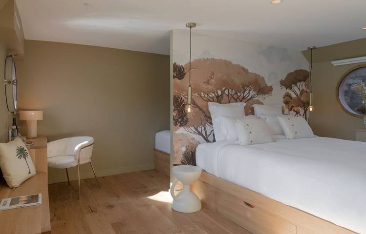 Photo of Bed and Bicycle - La Péniche