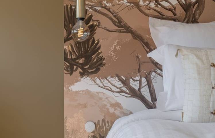 Photo of Bed and Bicycle - La Péniche