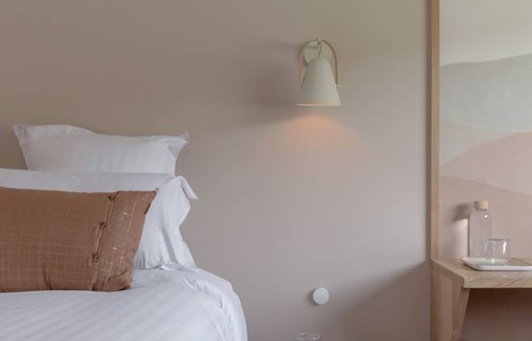 Photo of Bed and Bicycle - La Péniche