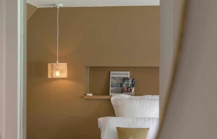 Photo of Bed and Bicycle - La Péniche