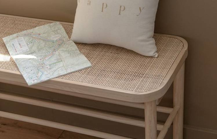 Photo of Bed and Bicycle - La Péniche