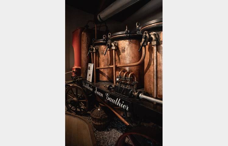 image de Musée de l'Alambic - Distillerie Jean Gauthier