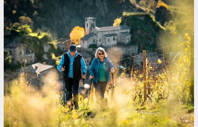 image de Village médiéval de Malleval
