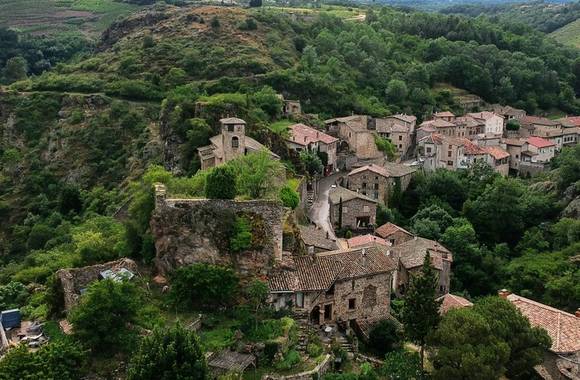 Medieval village of Malleval