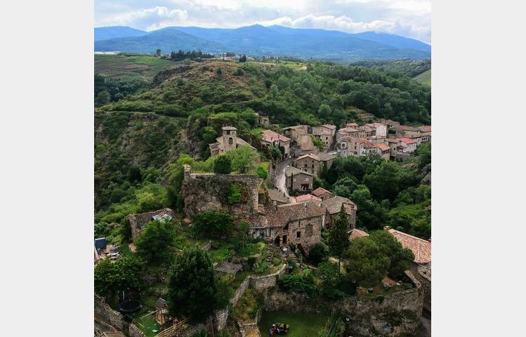 image de Medieval village of Malleval