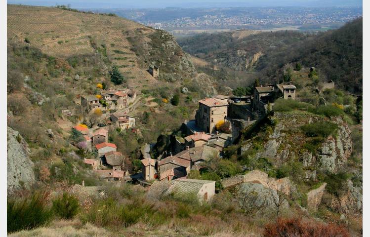 image de Medieval village of Malleval