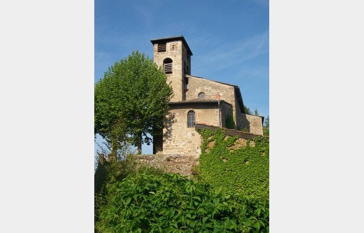image de Medieval village of Malleval