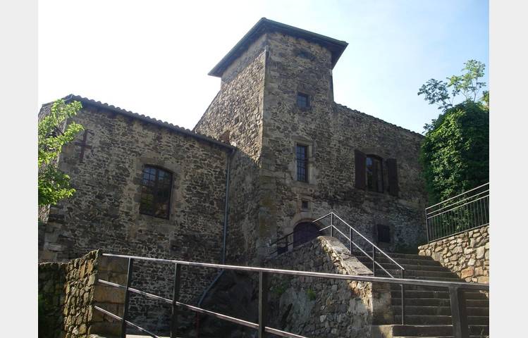 image de Medieval village of Malleval