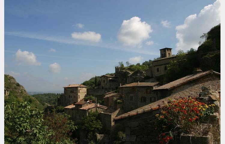 image de Medieval village of Malleval