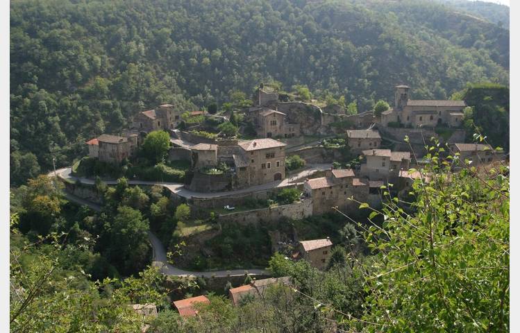 image de Medieval village of Malleval