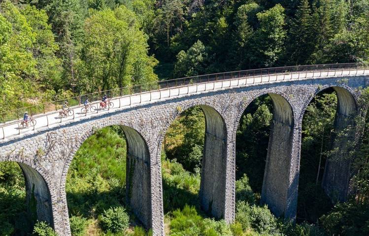 Photo of Le Cyclo Train - Train de l'Ardèche