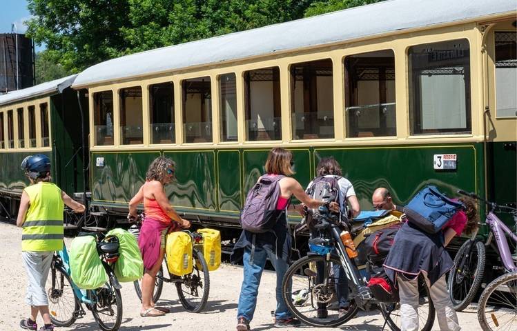 Photo of Le Cyclo Train - Train de l'Ardèche