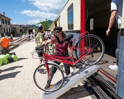 Le Cyclo Train - Train de l'Ardèche