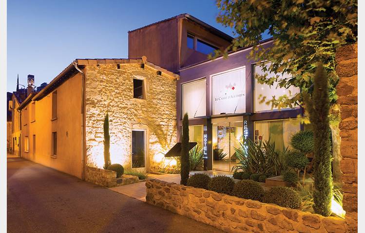 image de Hôtel-Restaurant Le Carré d'Aléthius