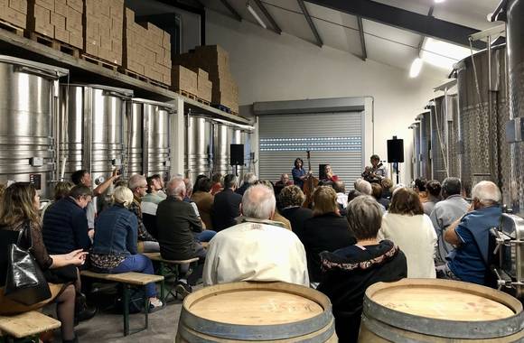 Wine Notes au Domaine Grenier