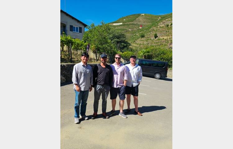 image de The roman city of côte rôtie wine