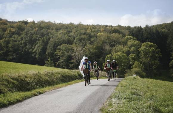 Découverte de la Côte-Rôtie avec Wine and Ride en demi-journée