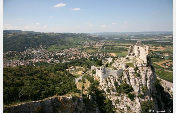 image de Château de Crussol