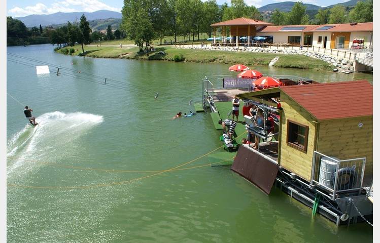 image de Base de loisirs Wam Park Lyon Condrieu
