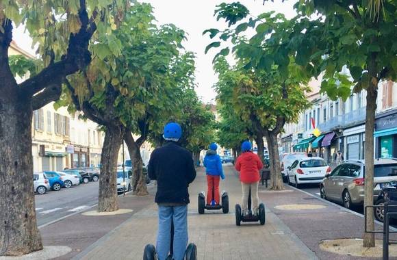 Balade en gyropode à Vienne