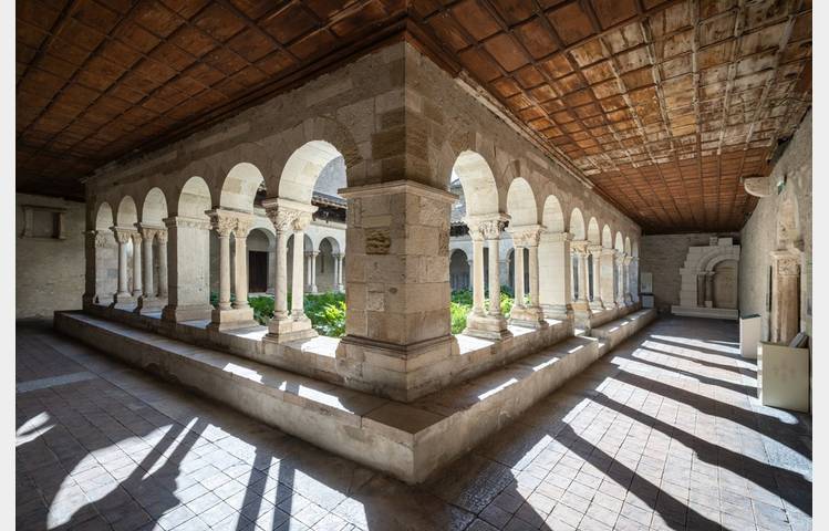 image de Cloître Saint André-le-Bas