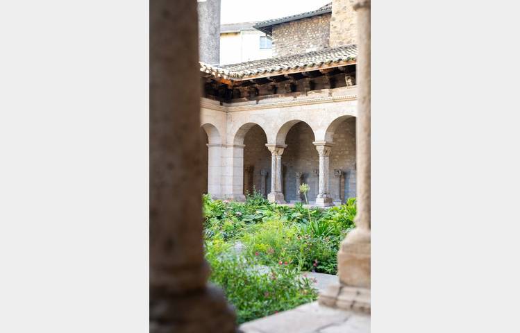image de Cloître Saint André-le-Bas