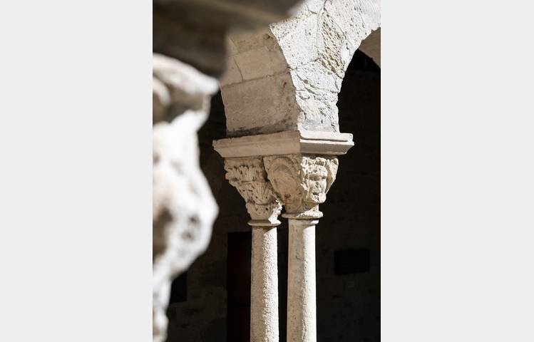 image de Cloître Saint André-le-Bas