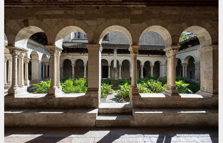 image de Cloître Saint André-le-Bas