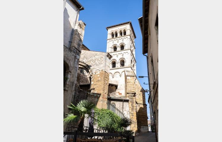 image de Cloître Saint André-le-Bas
