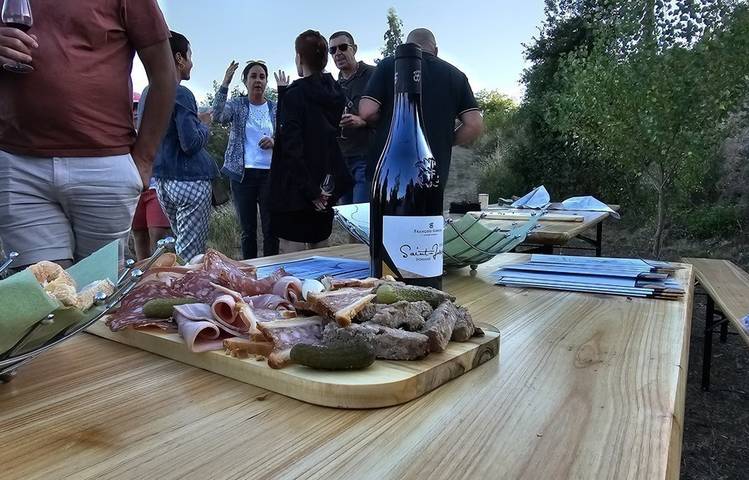 Photo of Sunset dans les vignes - Domaine Grenier