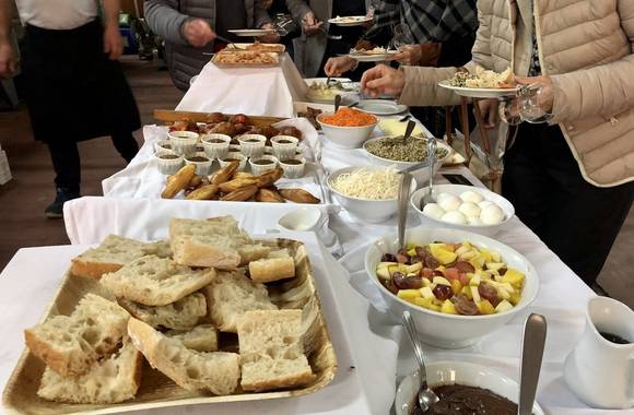 Brunch au Domaine Grenier