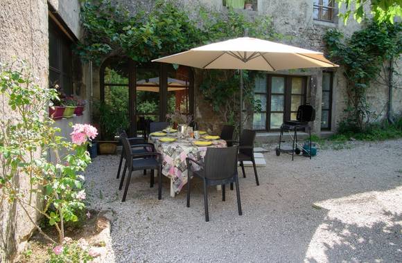 Domaine de l'Abéale : Gîte Le Clédou
