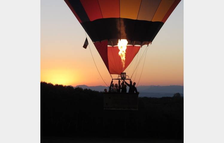 image de Vol avec Montgolfières & Cie