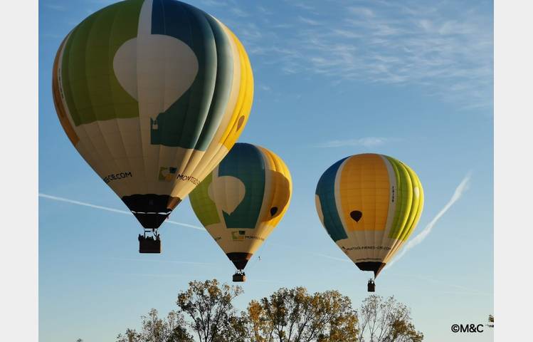image de Vol avec Montgolfières & Cie