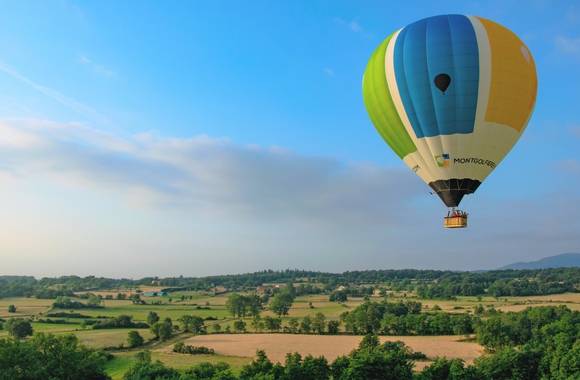 Vol avec Montgolfières & Cie