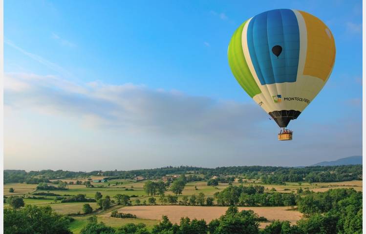 image de Vol avec Montgolfières & Cie