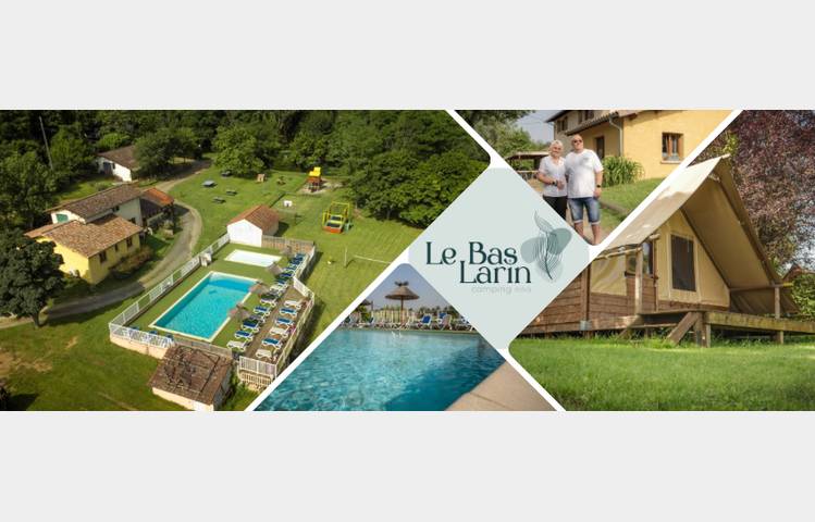 image de Camping du Bas Larin