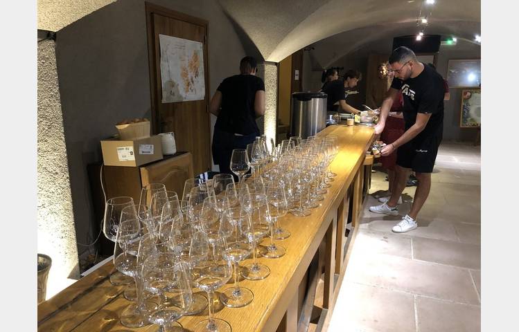 image de Brunch à la Cave Saint-Désirat